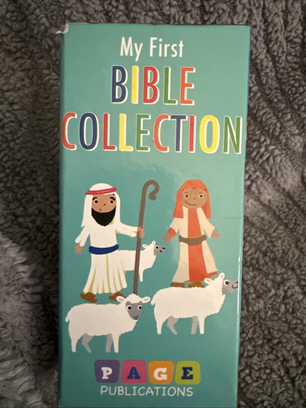 My First Bible Collection Board Books, 3 Books, Including Noahs Ark gallery