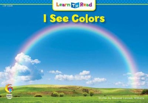 I See Colors Paperback Rozanne Williams