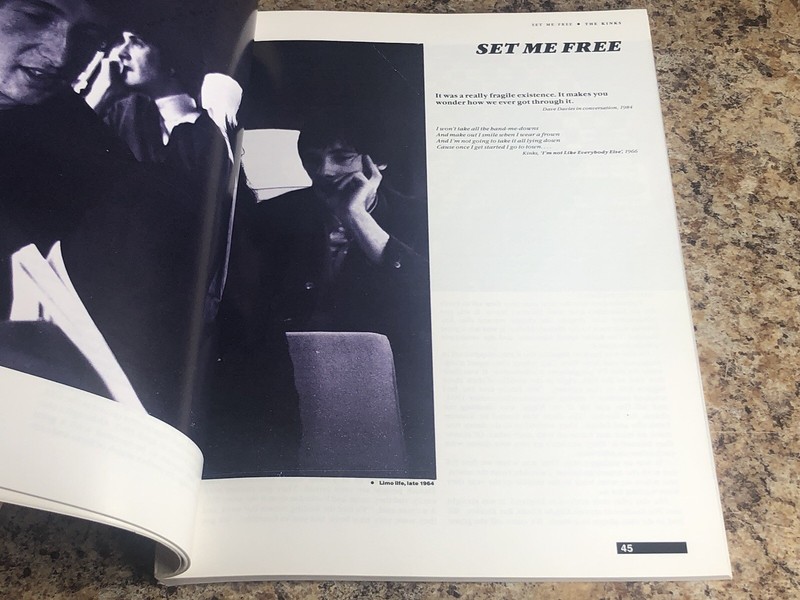 The Kinks-The Official Biography by Jon Savage Paperback 1984 Faber & Faber gallery