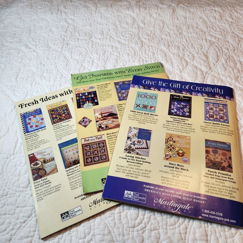 Better Homes and Gardens American Patchwork and Quilts Feb Jun Dec 2004 gallery