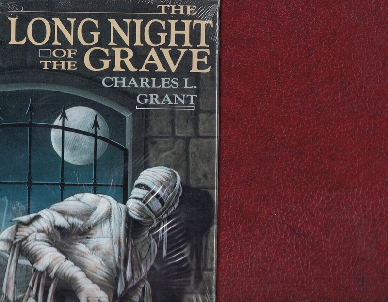Charles L Grant / Long Night of the Grave signed numbered limited edition 1986