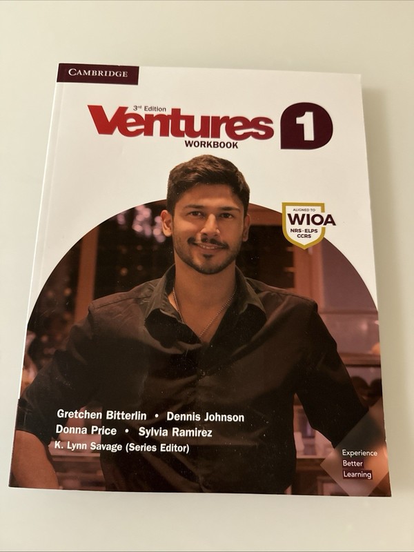 Ventures Ser.: Ventures Third Edition. Workbook. Level 1 by BitterlinGretchen