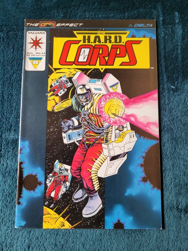 Valiant Comics – H.A.R.D.Corps Vol.1 #23 (Nov’94) Very Fine
