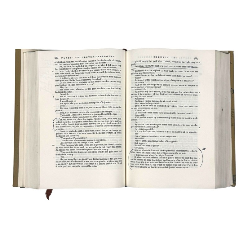 Plato - The Collected Dialogues Bollingen Series LXXI Pantheon 1966 in Slipcase gallery