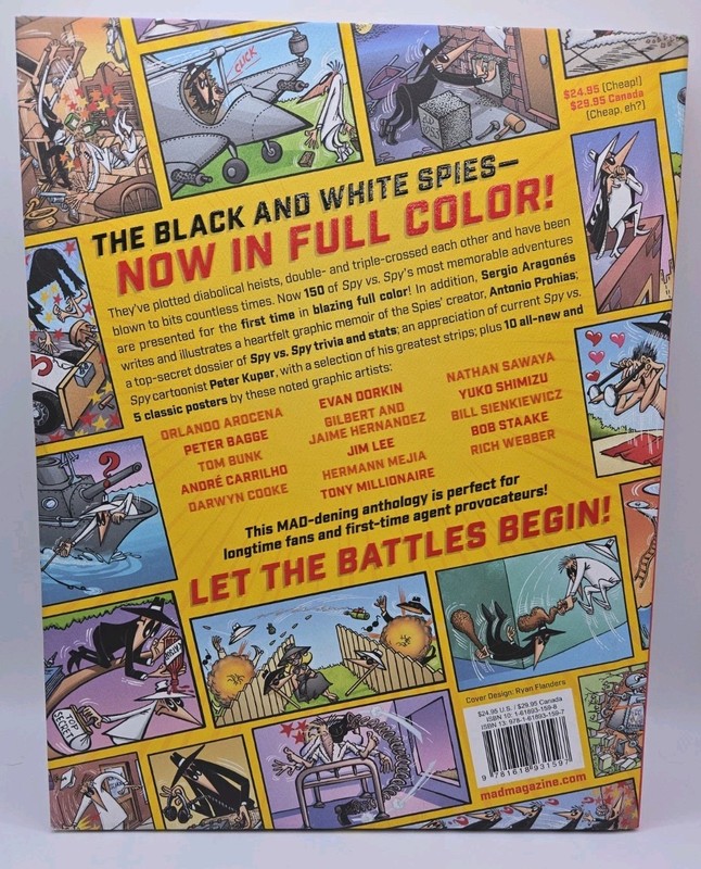 Mad Presents Spy vs Spy - An Explosive Celebration Mad Magazine E gallery