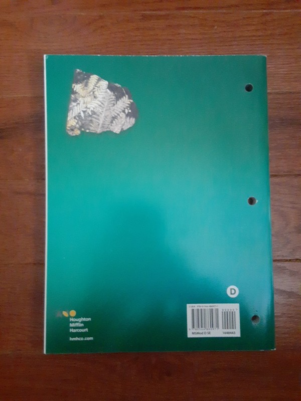 HMH Science Dimensions Student Edition Module D Grades 6-8 Brand New Never Used gallery