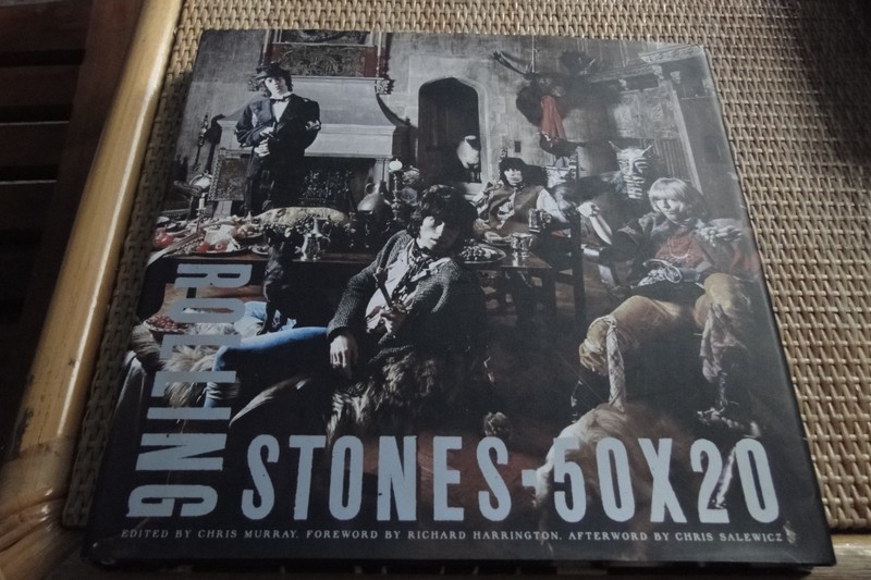 Rolling Stones 50×20, Edited by Chris Murray, HBDJ, 1st
