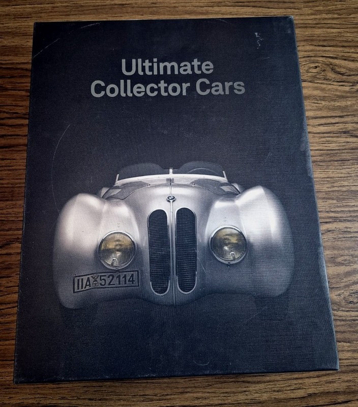 ULTIMATE COLLECTOR CARS - TASCHEN 2 VOLUME XL SLIPCASED HC SET - MASSIVE! gallery