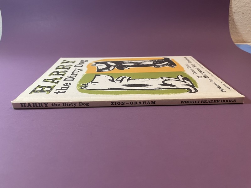 Harry the Dirty Dog by Gene Zion Graham 1956 Vintage Hardcover Weekly Reader HC gallery