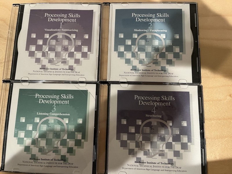 American Sign Language ASL Interpreting Books - CDs - DVDs - Gently used gallery