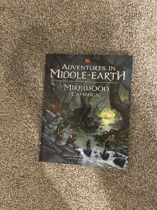 Cubicle 7 Seven Adventures in Middle Earth 5e Mirkwood Campaign