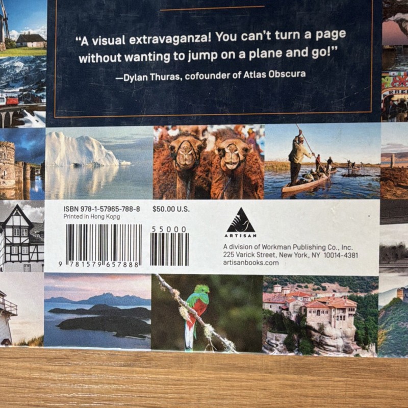 Patricia Schultz 1,000 Places to See Before You Die Deluxe Edition gallery