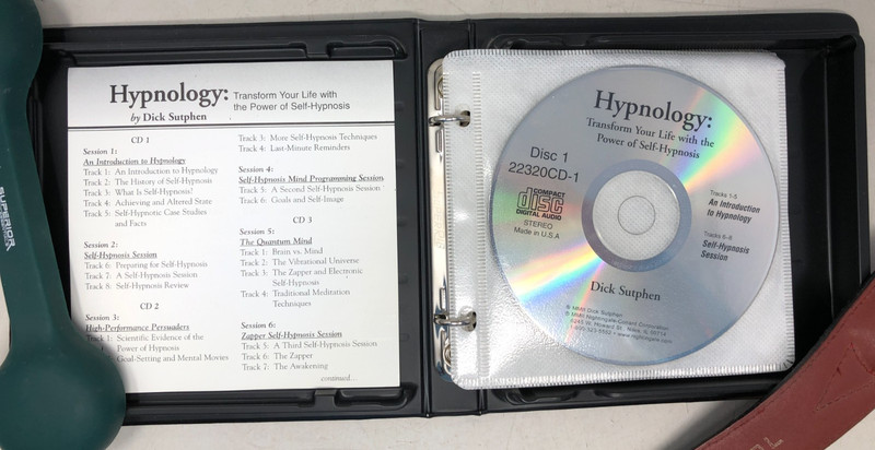 Hypnology, 7 CDs, Dick Sutphen, E-14 gallery