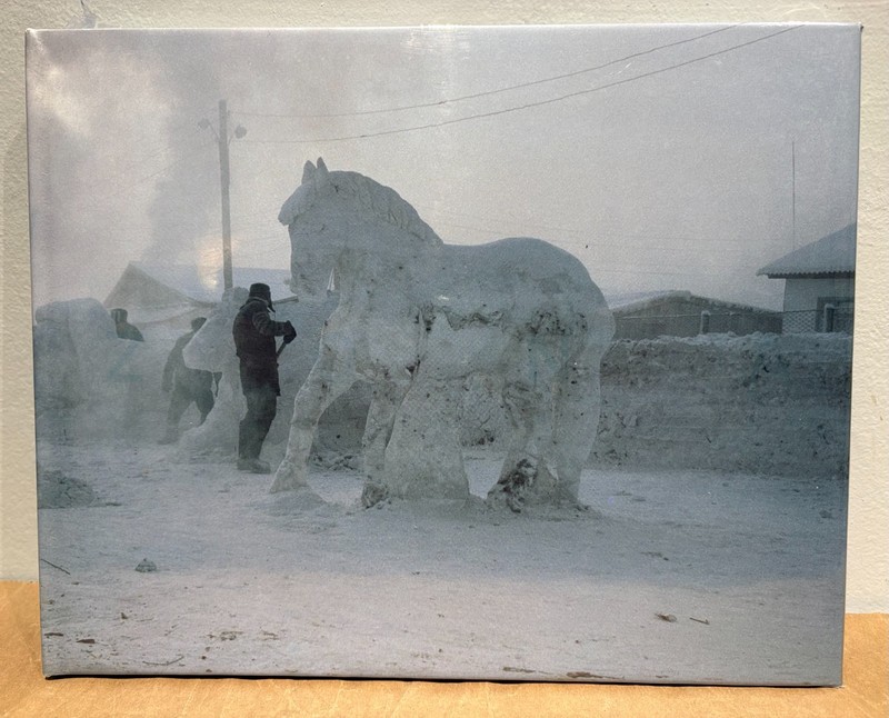 CARL DE KEYZER Zona Siberian Prison Camps NEW SHRINKWRAPPED Parr Badger MAGNUM