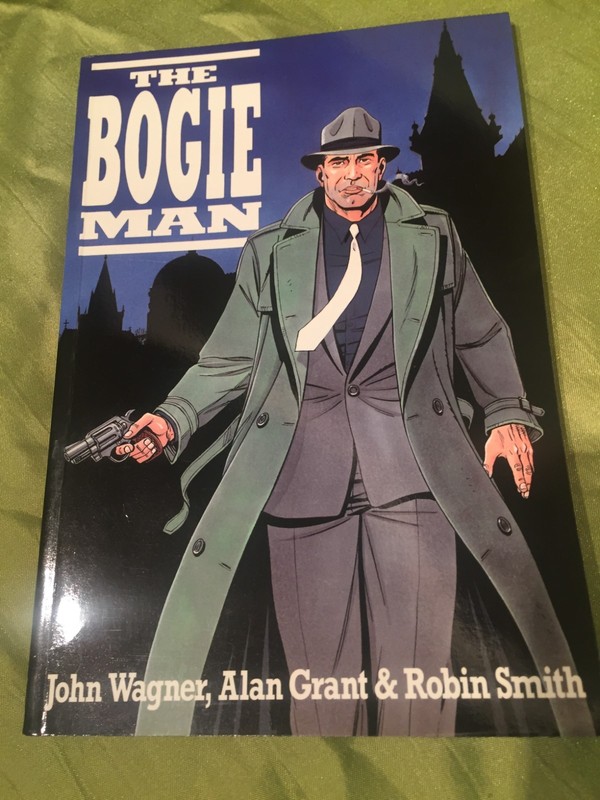 THE BOGIE MAN John Wagner, Alan Grant & Robin Smith JB PUBLISHING 1991 NR.MINT