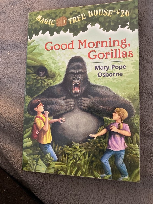Good Morning, Gorillas Mary Pope Osborne Softcover