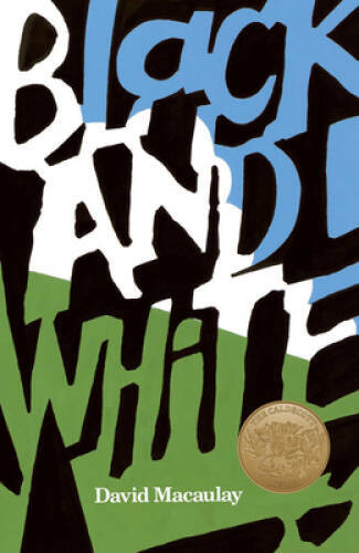 Black and White – Paperback By Macaulay, David – VERY GOOD