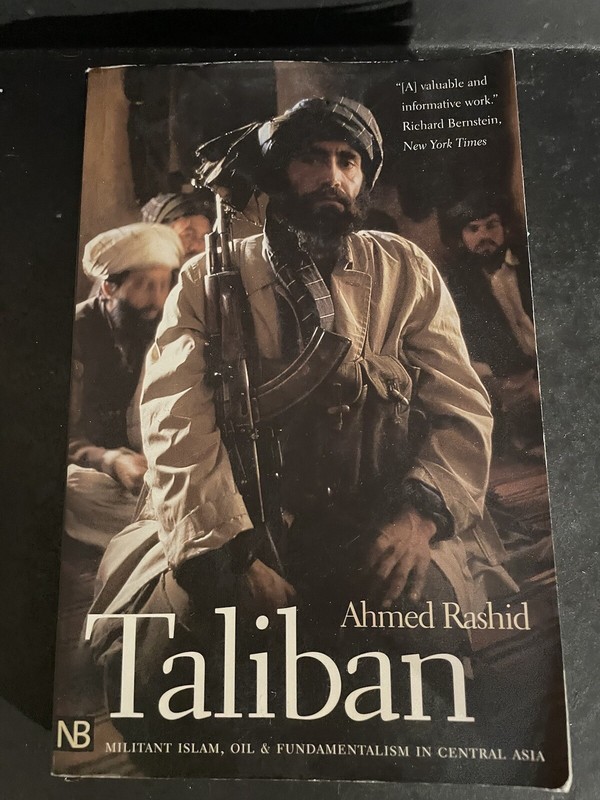 Taliban by Ahmed Rashid Paperback Book