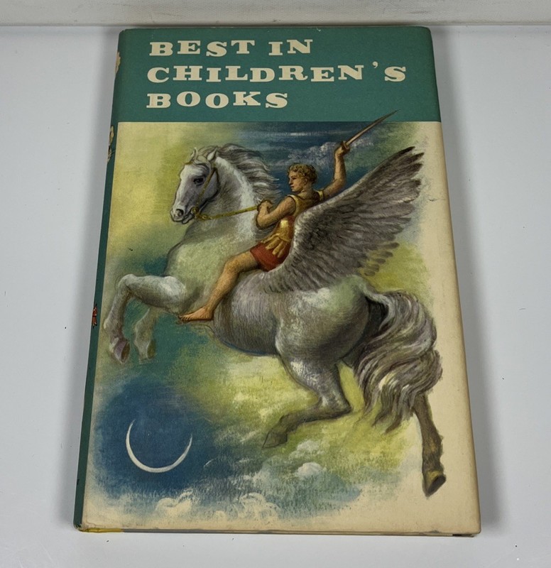 Best in Children’s Books Nelson Doubleday Inc. 1959 Hardcover Vintage