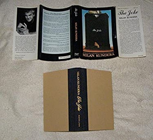 The Joke Hardcover Milan Kundera