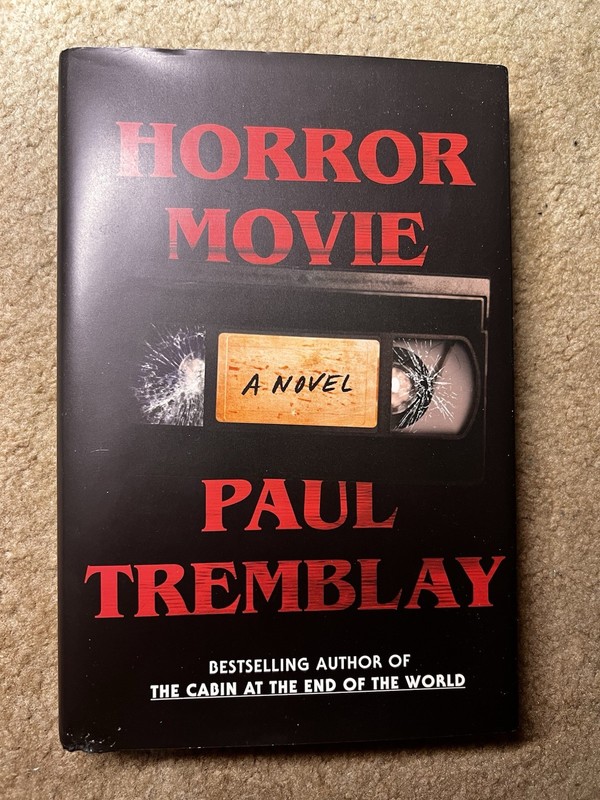 Horror Movie: A Novel by Paul Tremblay (2024, Hardcover)