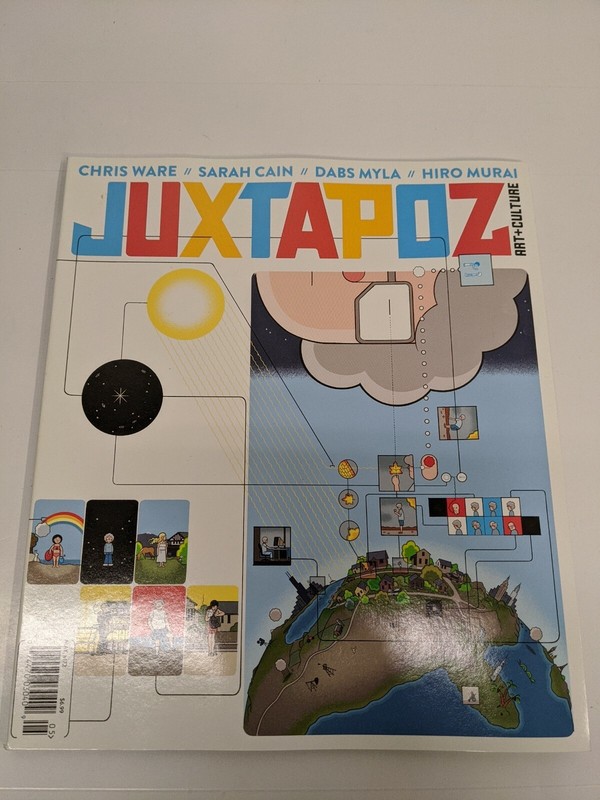 JUXTAPOZ | Art Culture Design Magazine #172 May 2015, N577