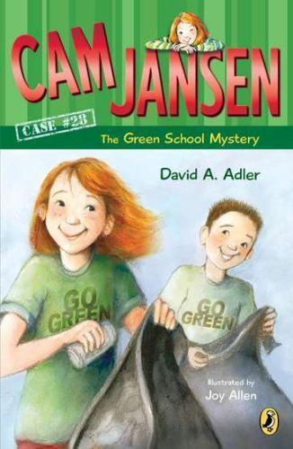 Cam Jansen: the Green School Mystery #2- paperback, 9780142414569, David A Adler