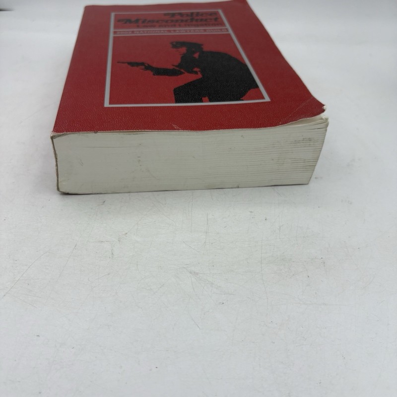 Police Misconduct Law and Litigation 2002 Nat Lawyer Guild Third Edition Vintage gallery