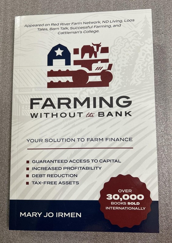 Farming Without the Bank – Mary Jo Irmen – Good – See condition notes