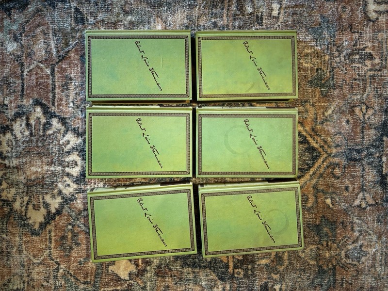Robert Louis Stevenson Samoa Edition 1947 6 Book Set Hardcover gallery