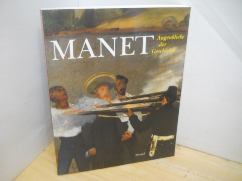MANET ~ Fine Art Book * GERMAN TEXT * Fine TPB, Flawless~ Ships Boxed