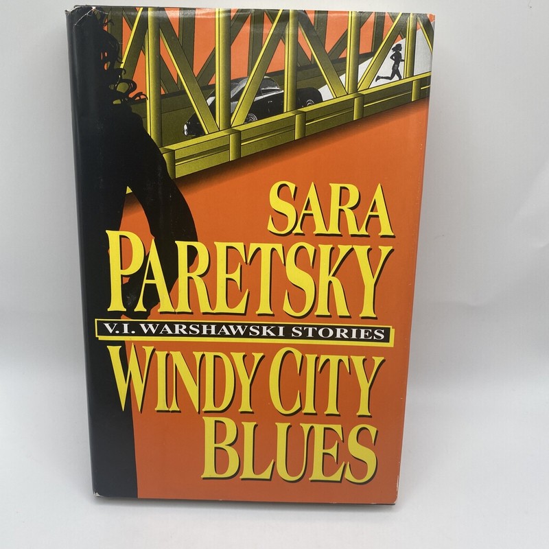 A V. I. Warshawski Novel Ser.: V.I. for Short by Sara Paretsky (1995, Hardcover)