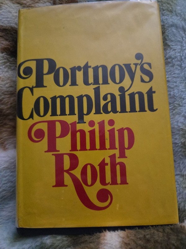 Portnoy’s Complaint by Philip Roth~3rd Printing Before Publication~VG Book & DJ