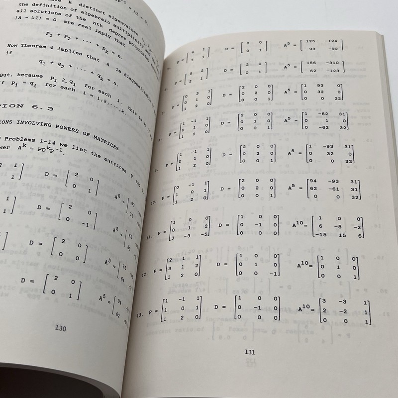 Solution Manual Elementary Linear Algebra by C.H Edwards, Jr., David E. Penney gallery