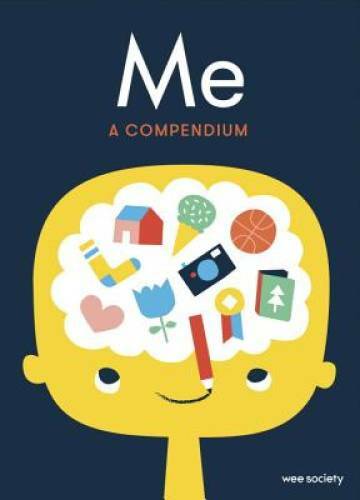 Me: A Compendium: A Fill-in Journal for Kids – Diary By Wee Society – GOOD