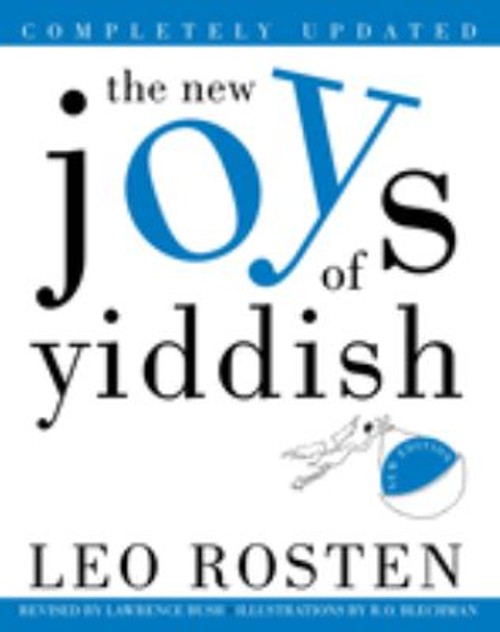 The New Joys of Yiddish : Completely Updated Paperback Leo Rosten