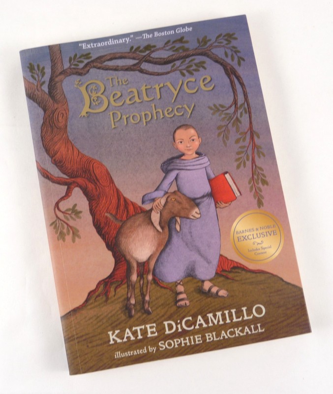 The Beatryce Prophecy by Kate DiCamillo/Sophie Blackall Candlewick 2023 *Signed*