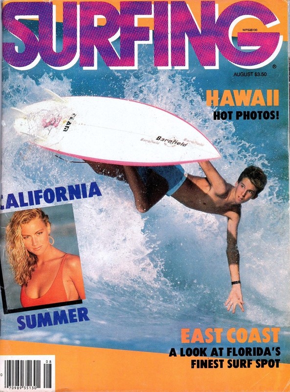 Surfing Magazine / August 1985 / Vol. 21 ~ No. 8 / Surfing Magazine!