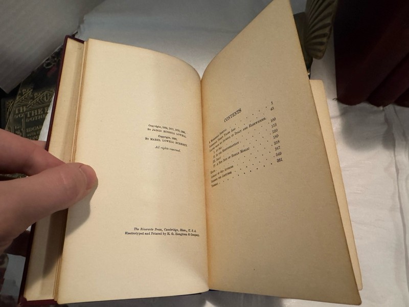 INCOMPLETE Writings of James Russell Lowell (1892) 8 Volumes, Poetry GOOD gallery