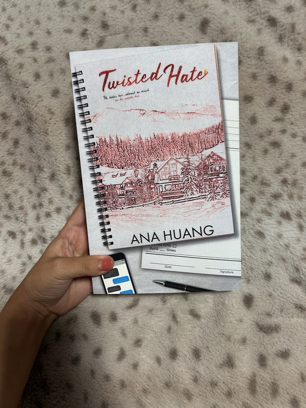 Twisted Hate By Ana Huang Cover to Cover Special Edition