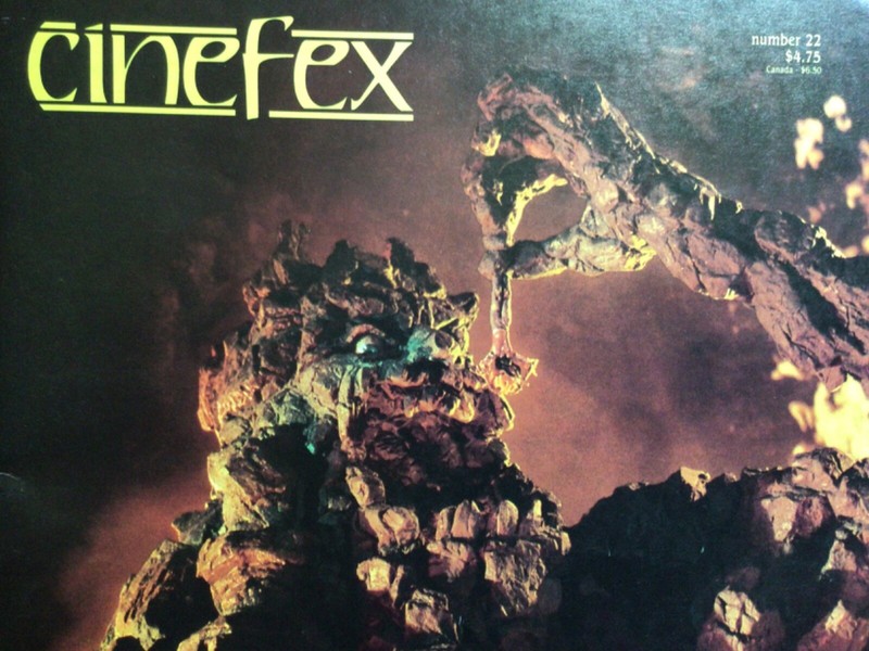 CINEFEX #22 ~ Return to Oz ~ June 1985 ~ NICE SHAPE!!!