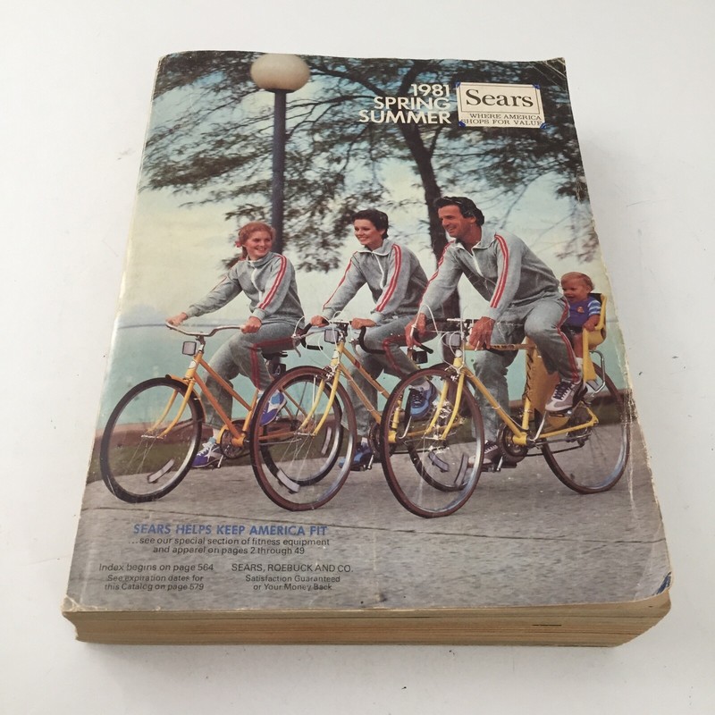 Vintage Sears, Roebuck & Company Spring Summer 1981 Catalog 1,502 Pages