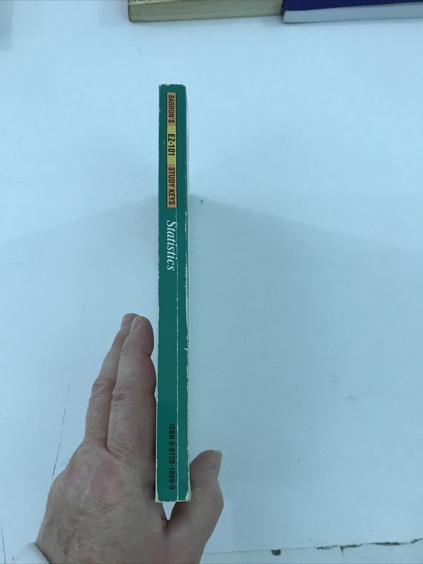 Statistics - Martin Sternstein, Ph.D. (Paperback, 1994) gallery