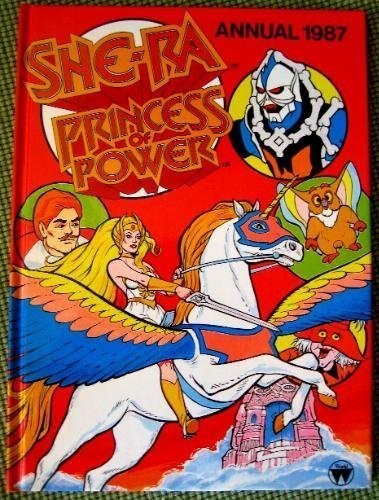 SHE-RA PRINCESS OF POWER ANNUAL 1987 by unknown (1987-01-01) by No Author Book