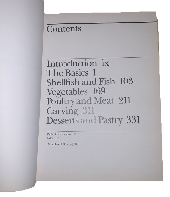La Technique An Illustrated Guide Jacques Pepin 1976 Hardcover gallery