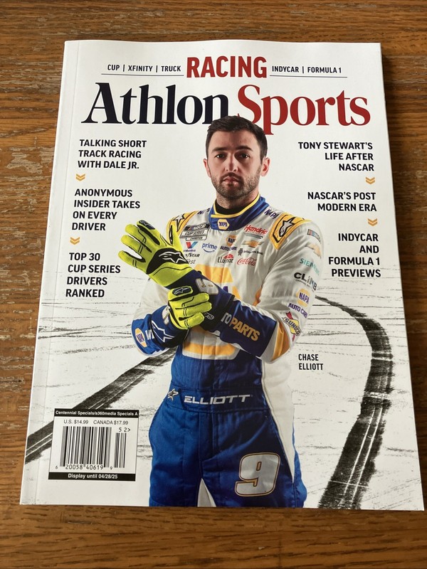 Athlon Sports – Racing – Featuring Chase Elliot – 2025 – Magazine