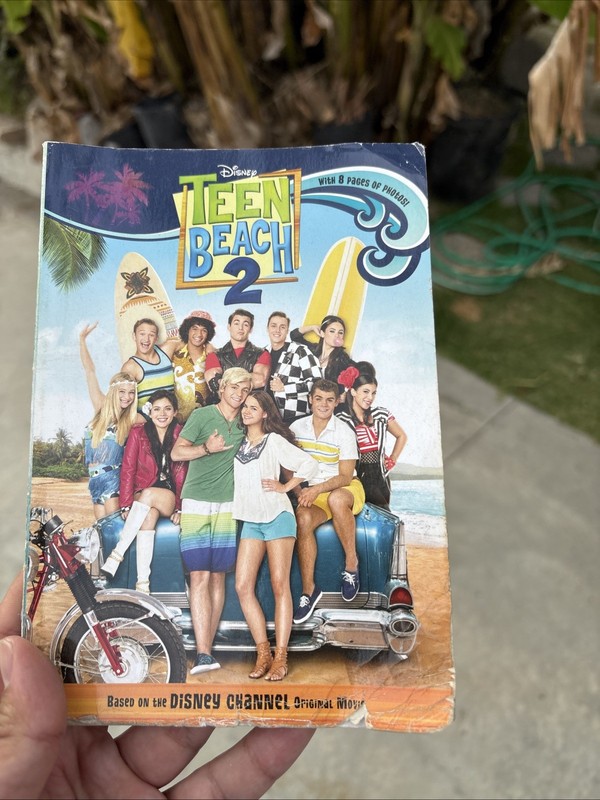 Teen Beach 2 by Disney Books (2015, Trade Paperback)