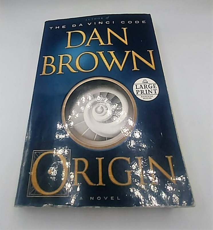 Robert Langdon Ser.: Origin by Dan Brown (2009, Trade Paperback, Large gallery