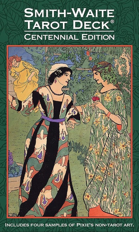 Smith-Waite® Centennial Tarot Deck Cards – September 23, 2013