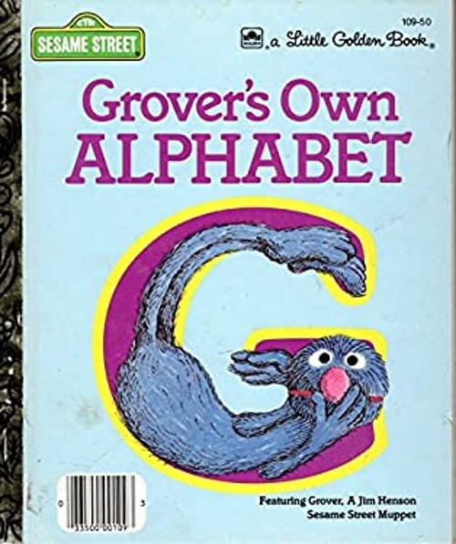 Grover’s Own Alphabet Library Binding Sal Murdocca